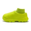 Women's Anti-Slip Waterproof Home Cotton Rain Boots Shoes