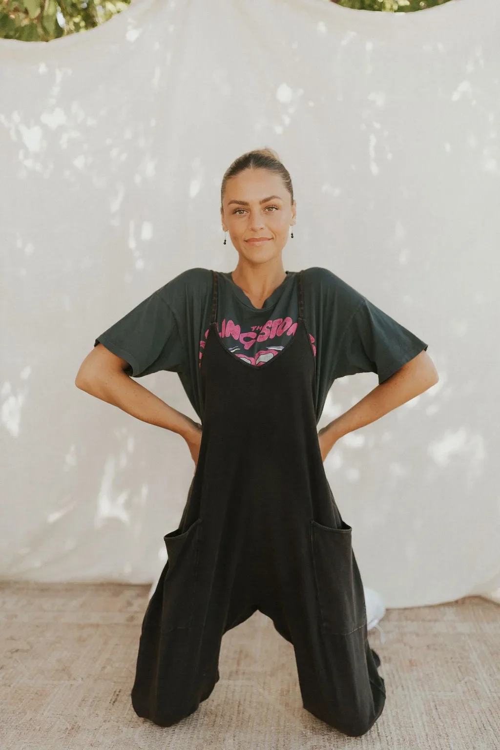 Womens Casual Wide-Leg Jumpsuit(Buy 2 Free Shipping)