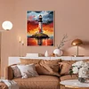 Diamond Painting-DIY Full Round Drill Lighthouse