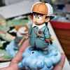 Goku's Dragon Wish - Dragon Ball Resin Statue - Desk Notes Studio
