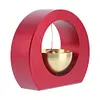 Metal Bell Car Ornament Bell Decorative Wind Bell Doorbell Chime for Home Office