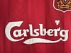 1995/1996 Retro Liverpool Home Football Jersey Long Sleeve 1:1 Thailand Quality