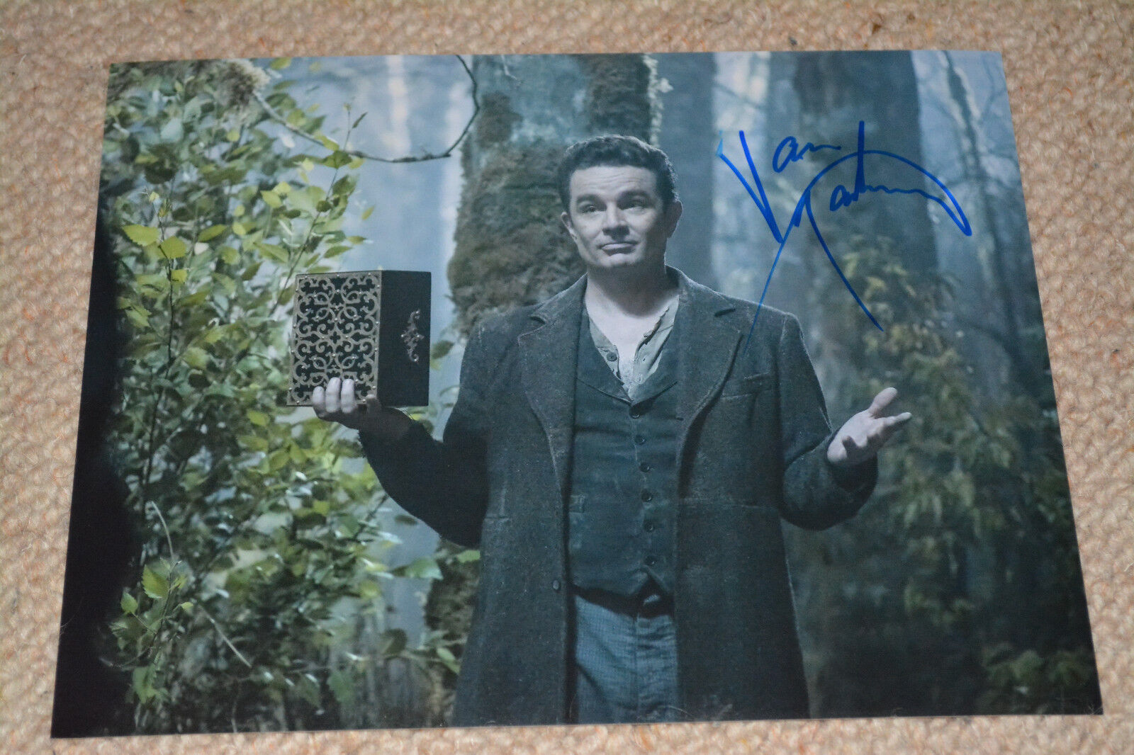 JAMES MARSTERS signed autograph In Person 8x10 20x25 cm WITCHES OF EAST END