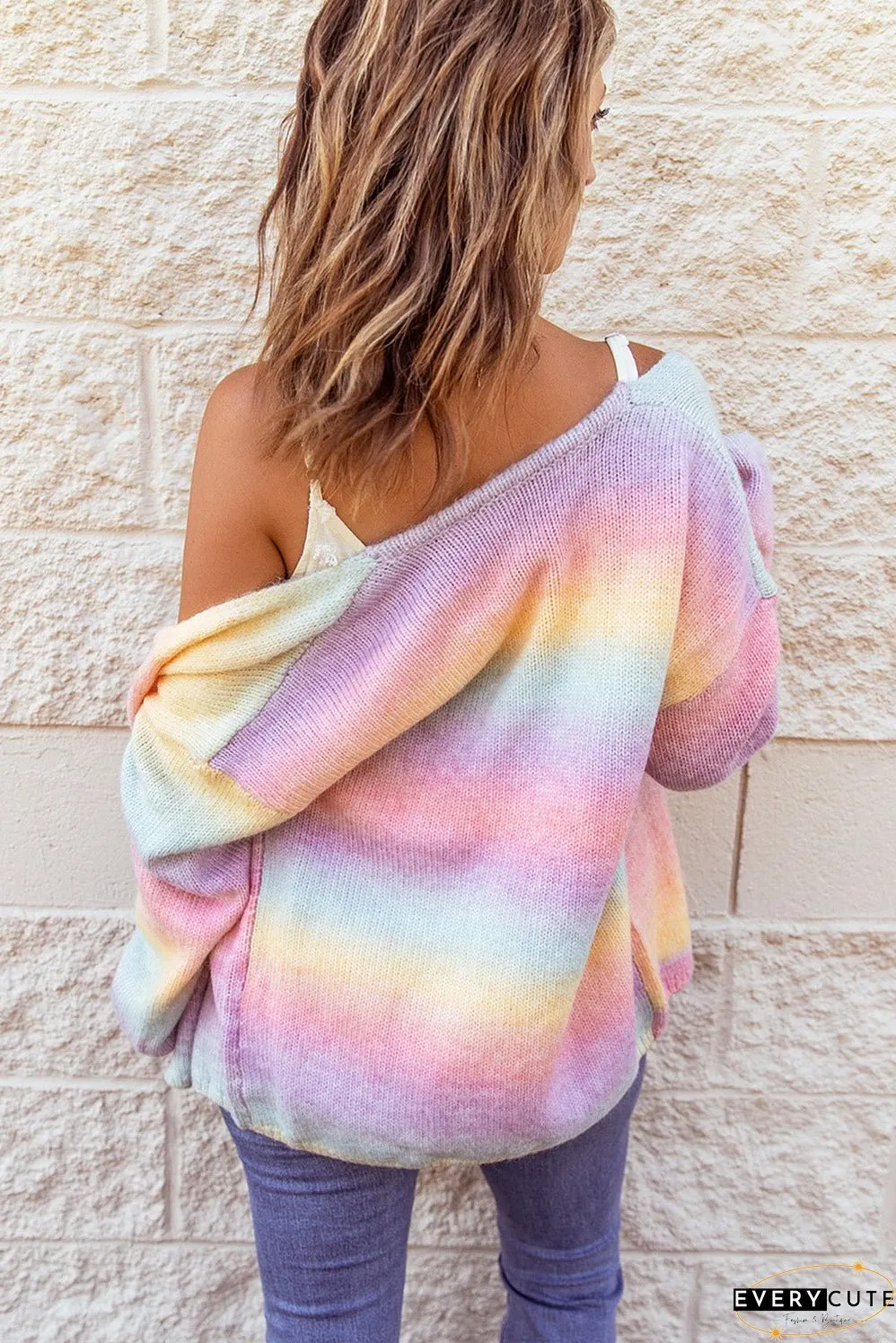 Soft Multicolor Cardigan