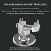 360&deg; Rotating Full Metal Precision Universal Clamp Suitable For DIY, Model Making, Amateurs