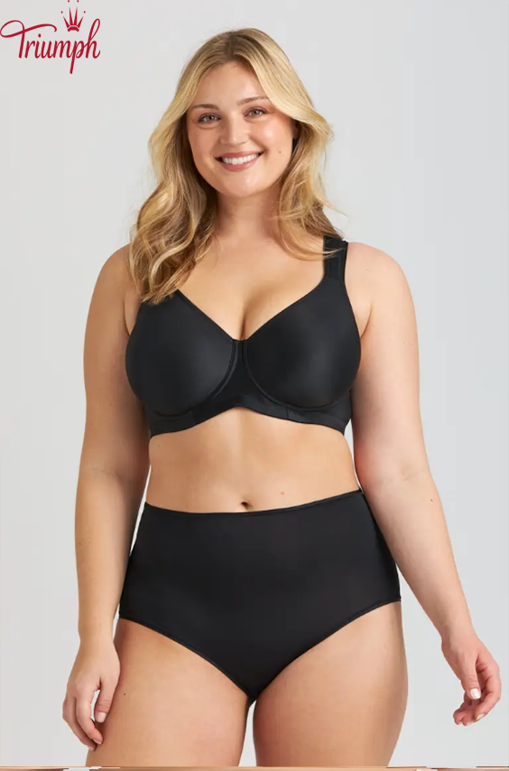 Triumph - (3 peças) Soutien ajustável com armação