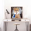 Diamond Painting -DIY Round Drill Crown Puppy