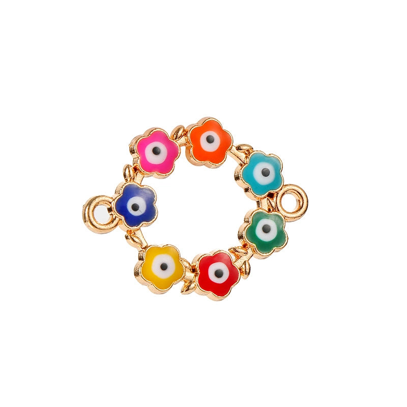 10 PCS/Package 21*15mm Alloy Animal Fruit Flower Pendant