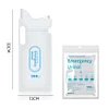 4pcs 700ml Emergency Portable Car Urine Bag Vomit Bags Mini Mobile Toilets