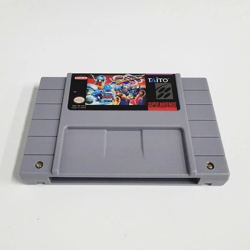 Sonic Blast Man SNES For Super Nintendo Entertainment System - 16 Bit US Version Game Cartridge