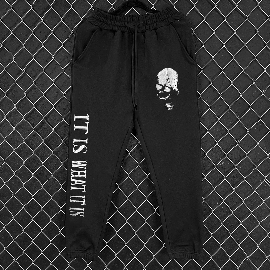 Livereid It Is What It Is Print Men's Sweatpants