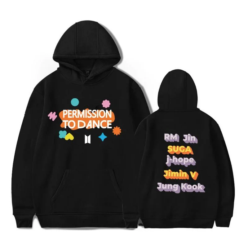 방탄소년단 Permission to Dance Creative Hoodie