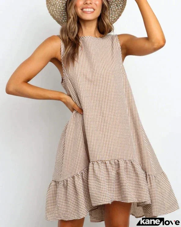 Luxurious and Breezy Dress