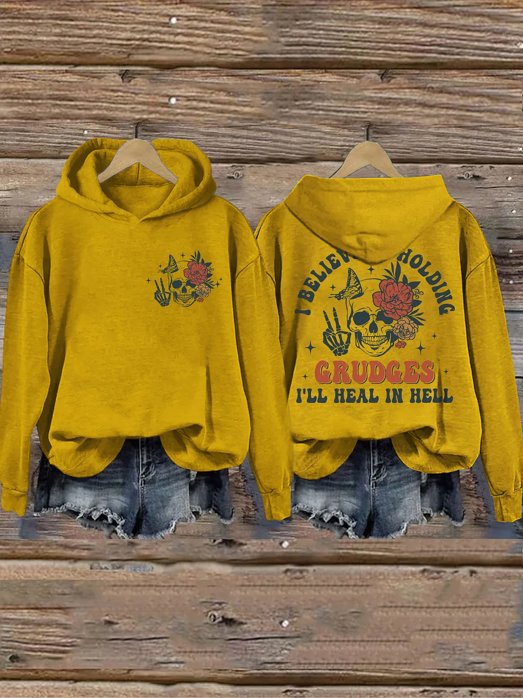 Holding Grudges Hoodie