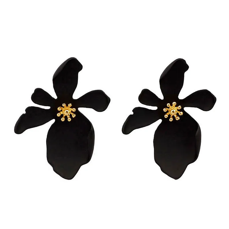 Flaxmaker Sweet Flower Earrings