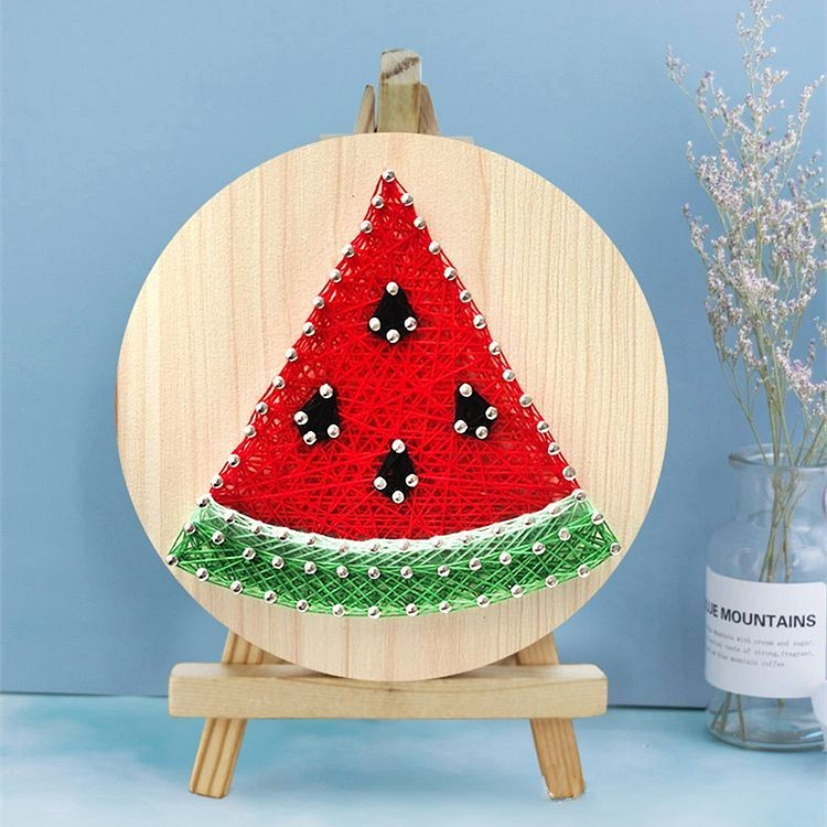 String Art - Watermelon