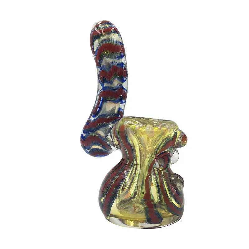 Good Quality New Design Glass Bubbler Pipe