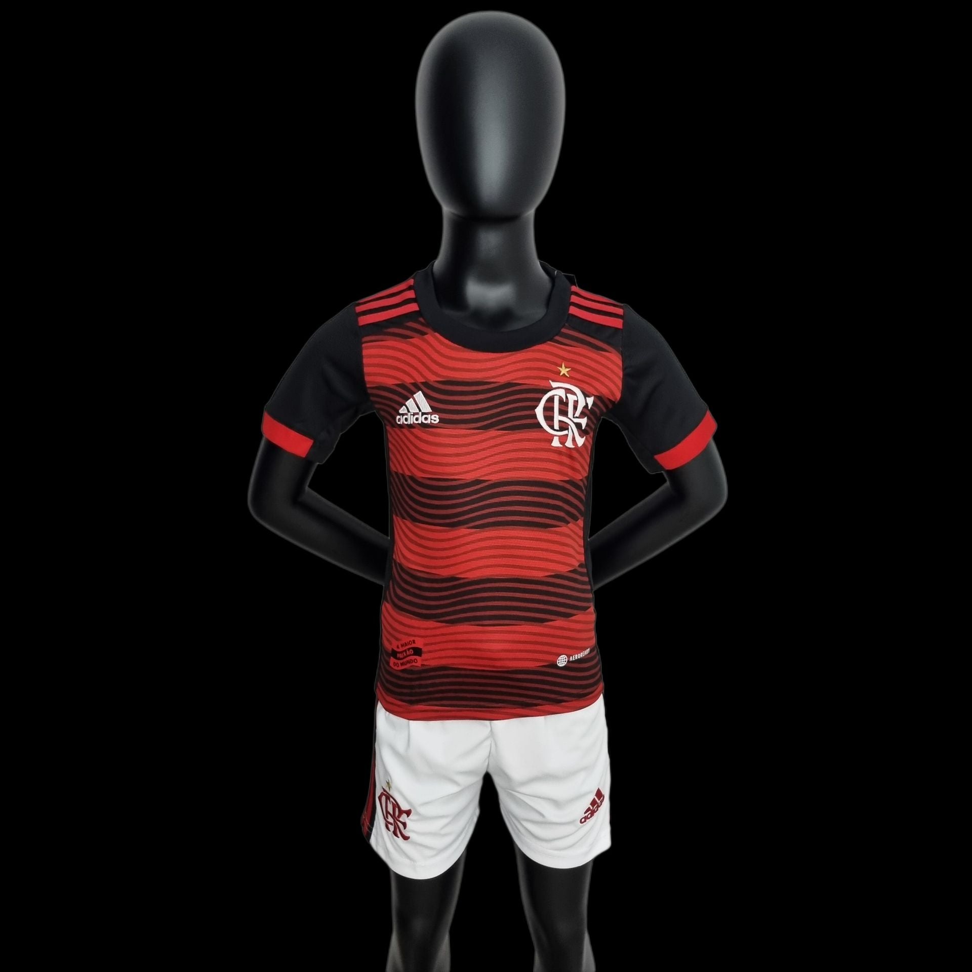Kit Enfant Flamengo Maillot De Fou, site maillot de foot pas cher