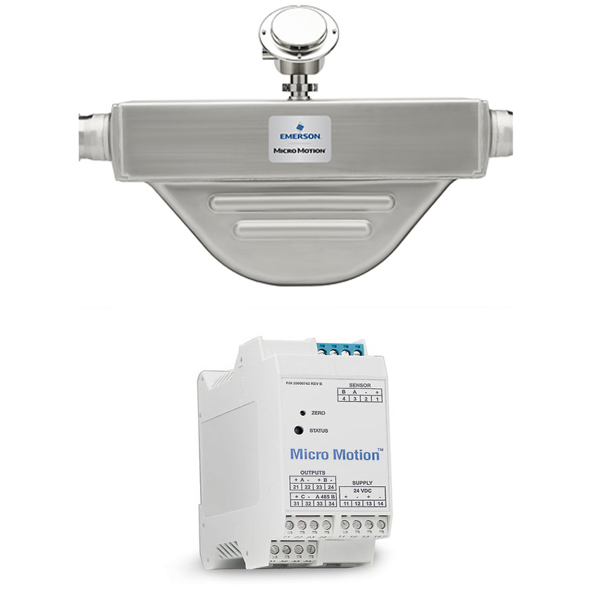 micro motion coriolis,Micro Motion H-Series Hygienic Coriolis Meter Consisting of H400F Sensor and 2500 Transmitter