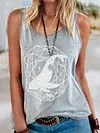Animal Casual Tank Top