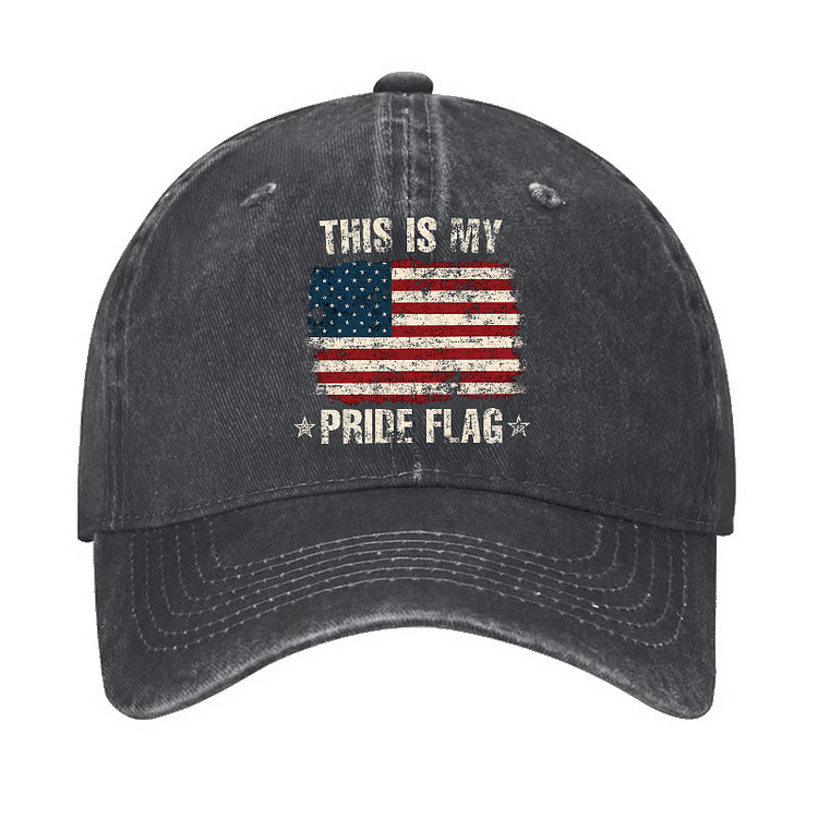 This Is My Pride Flag Print Baseball Hat