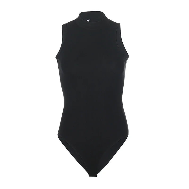 Toloer Toloer All-In-One Black Tight-Bottom Yoga Pants Wrapped Chest Bare Back Small Vest High Fanny Pack Hip Bell Bottoms-Outfit Ideas