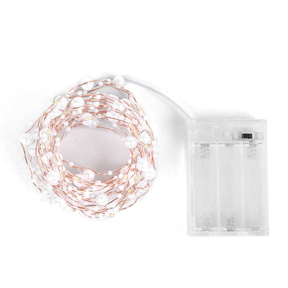 LED Battery Models Copper Wire Lamp Beads Room Courtyard Decor Light String от Cesdeals WW