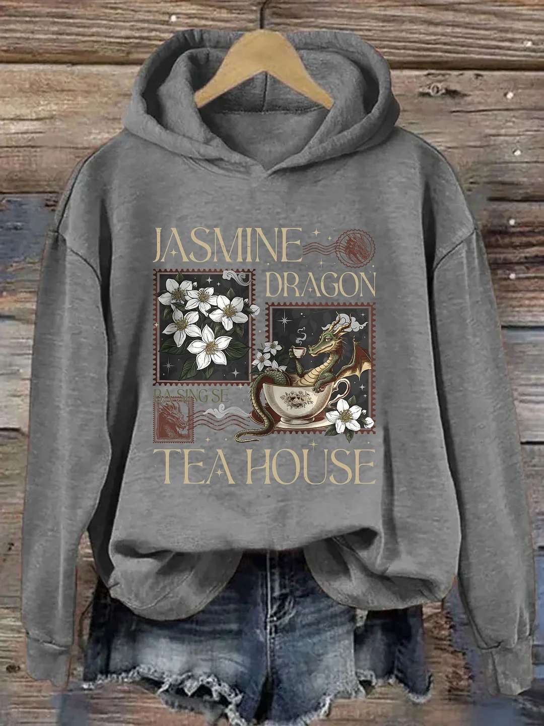 Jasmine Dragon Tea House Hoodie