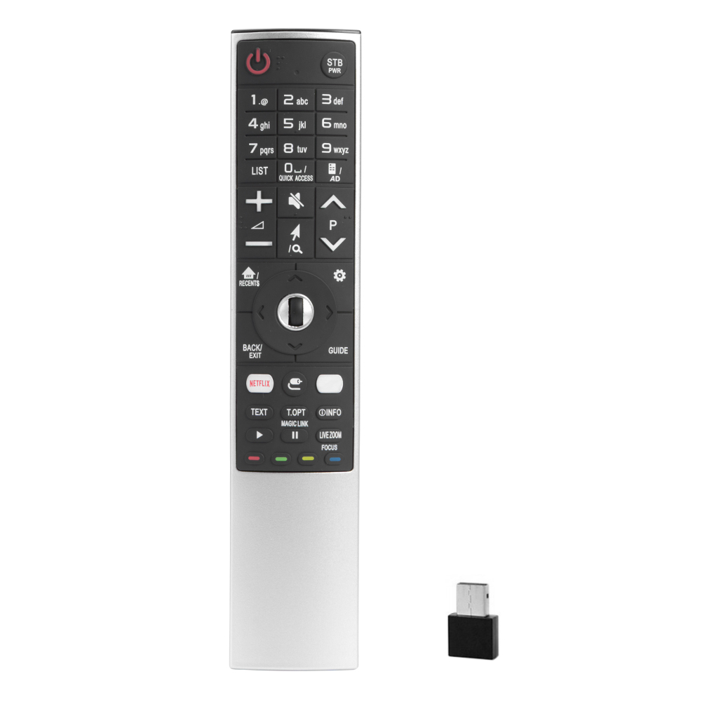 

USB Wireless Smart TV Remote Control for LG OLED55E6P OLED65B6P OLED55E6V, 501 Original