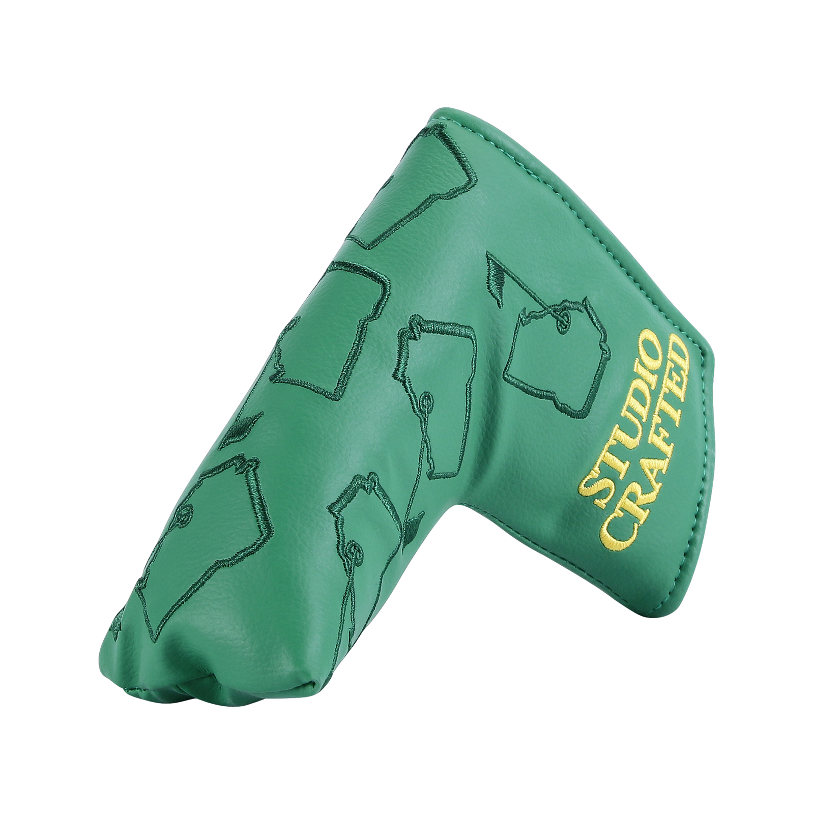 Augusta Georgia Green Blade Golf Putter Headcover