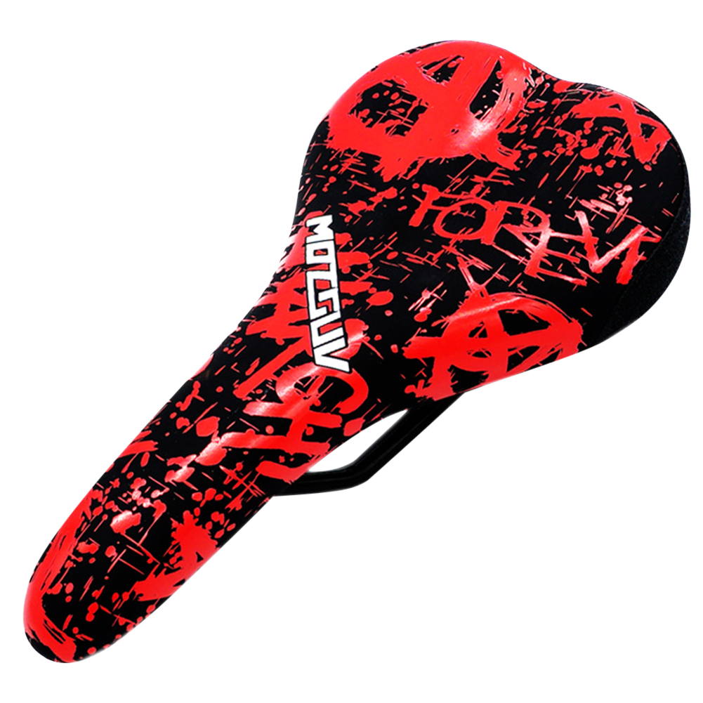 

MOTSUV Universal Mountain Bike Saddle Thickened Soft Cycling Seat Cushion, 501 Original