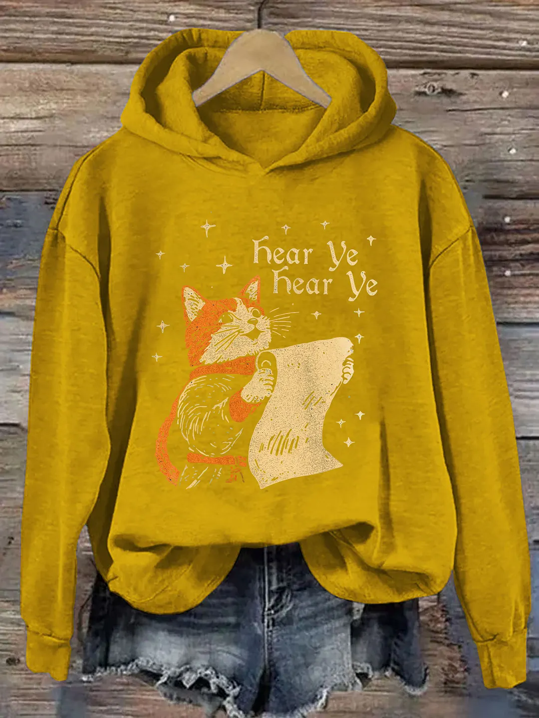 Medieval Cat Hoodie