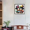 Disney mickey mouse-perceuse ronde peinture diamant-30*30cm