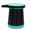 Tabouret pliant r&eacute;tractable ultra l&eacute;ger