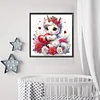 Amour licorne-partial spécial diamant peinture-30 * 30cm
