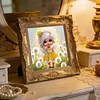 Kit d&rsquo;art diamant&eacute; partiel Angel Girl en forme sp&eacute;ciale de 5d &agrave; la maison, 30x30cm