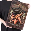 Body SHOP - Vintage Metal Signs(8*12Inch)-Pin-up-girls