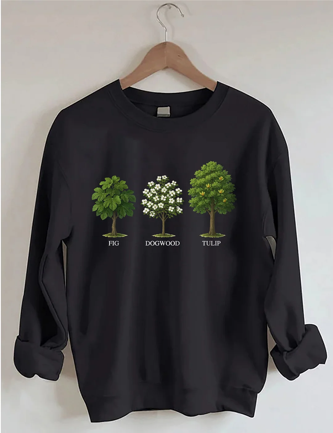 Fig Dogwood Tulip Subtle Anti FDT Sweatshirt