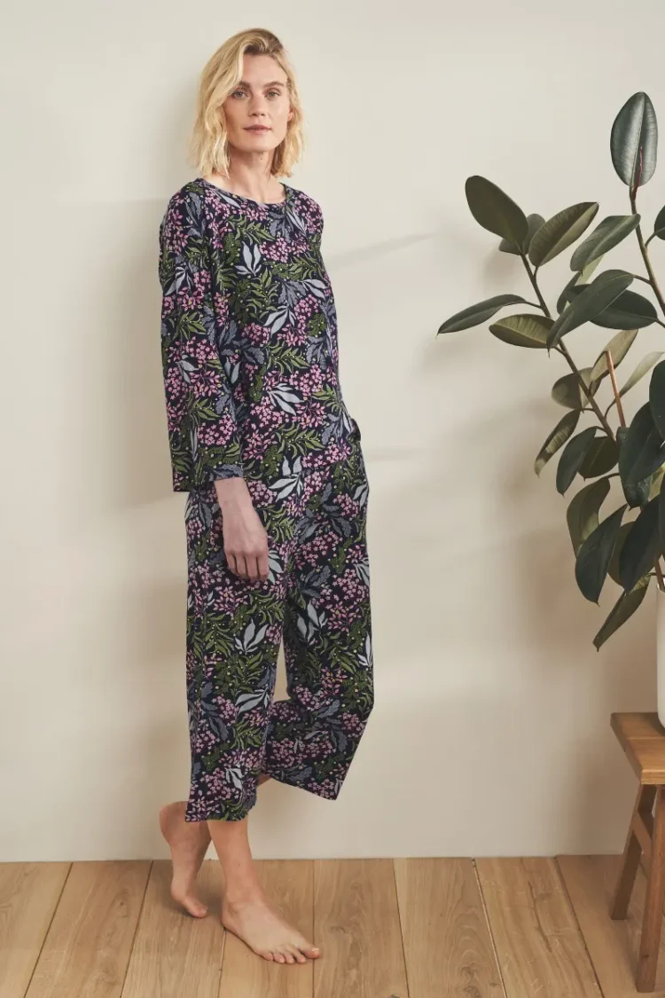 Tree Shadow Jersey Pyjamas