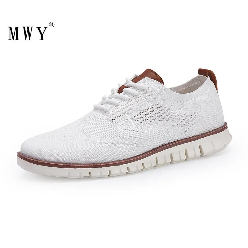 MWY British Style Hollow Design Lazy Loafers Zapatos De Los Hombres Comfortable Men Casual Shoes Vulcanized Shoes Sneakers Men