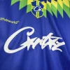 Retro 1995 Brazil Soccer Jersey Away