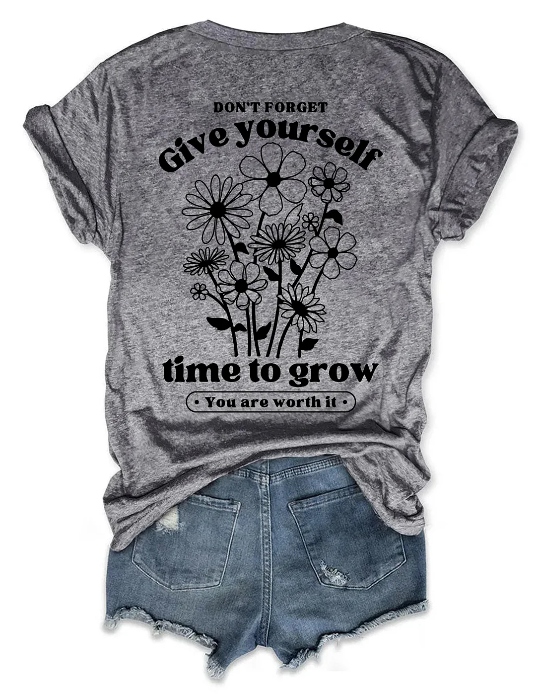 Give Yourself Time T-shirt
