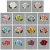 1PCS Single Head Hydrangea 15 Colors Aritificial Flower