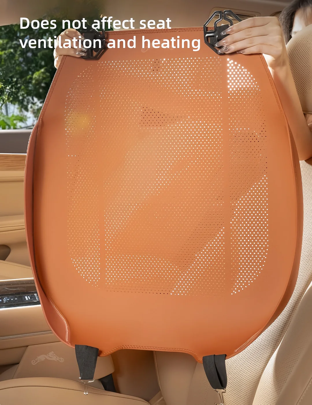 2025 Car Leather Seat Cushion