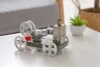 Stirling Engine Kit, Mini Engine Build Kit, Car DIY Model, Physical Experiment Assembly Toys