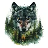 Wolf - Round AB Drills Diamond Painting(45x45cm)