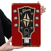Guitar - Vintage Metal Signs - 20*30cm/30*40cm - Music