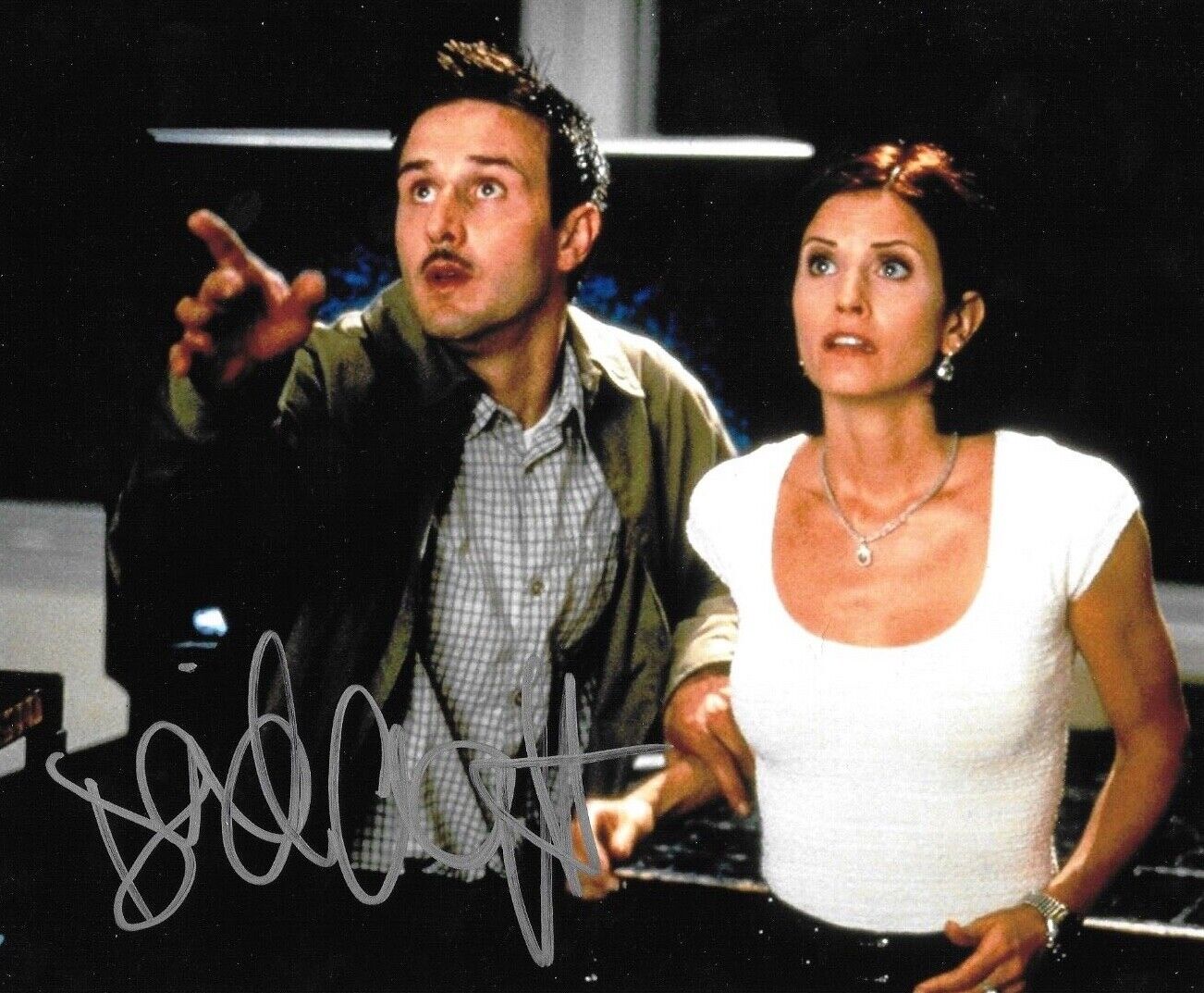 * DAVID ARQUETTE * signed autographed 8x10 Photo Poster painting * SCREAM * 3