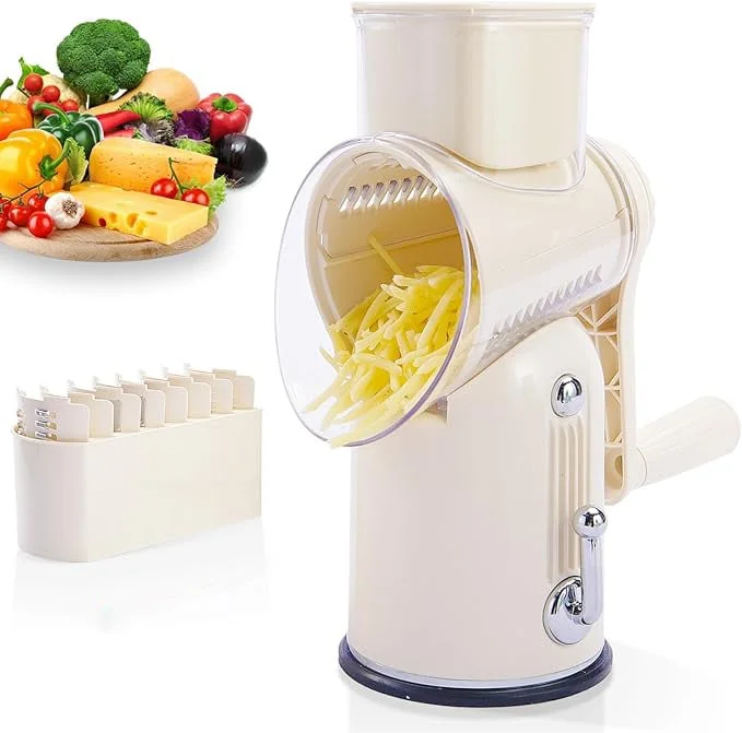 💥Ultimate Kitchen Ally -💥-5 In 1 Food Chopper✨(Be sold out soon)👨&zwj;🍳