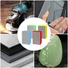 4Pcs Diamond Hand Polishing Pad Tile Glass Grinding Block Pad for Burr Removal